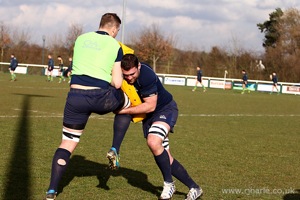 OAs 1st XV vs Henley Warmup