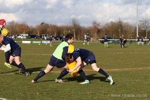 OAs 1st XV vs Henley Warmup