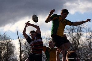 OAs 2nd XV vs Henley