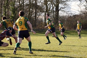 OAs 2nd XV vs Henley