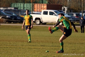 OAs 1st XV vs Henley