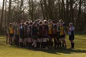 OAs 2nd XV vs Henley