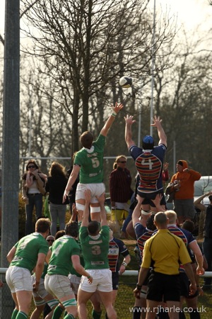 OAs 1st XV vs Wharfedale