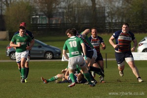 OAs 1st XV vs Wharfedale