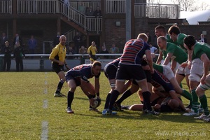 OAs 1st XV vs Wharfedale