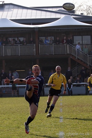 OAs 1st XV vs Wharfedale