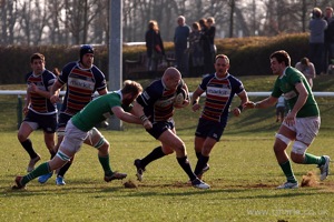 OAs 1st XV vs Wharfedale