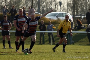 OAs 1st XV vs Wharfedale