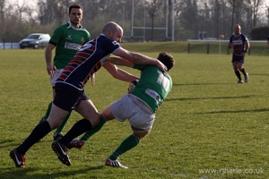 OAs 1st XV vs Wharfedale