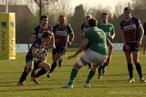 OAs 1st XV vs Wharfedale