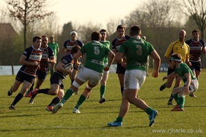 OAs 1st XV vs Wharfedale