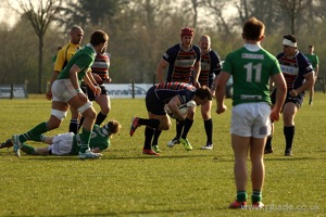 OAs 1st XV vs Wharfedale