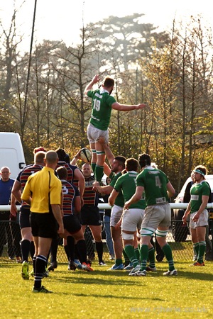 OAs 1st XV vs Wharfedale