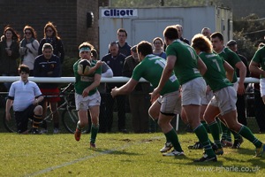 OAs 1st XV vs Wharfedale