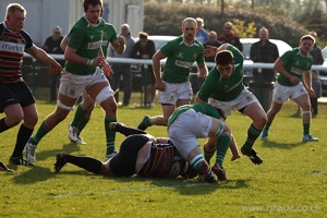 OAs 1st XV vs Wharfedale