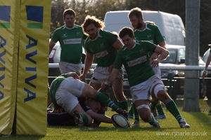 OAs 1st XV vs Wharfedale