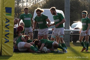 OAs 1st XV vs Wharfedale