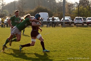 OAs 1st XV vs Wharfedale
