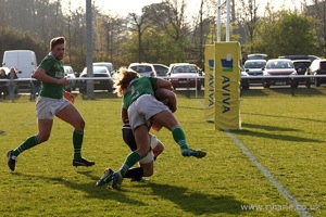 OAs 1st XV vs Wharfedale