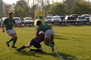 OAs 1st XV vs Wharfedale