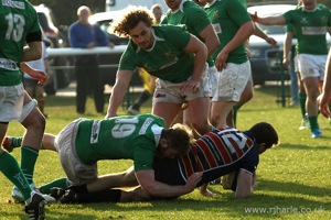 OAs 1st XV vs Wharfedale