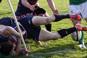 OAs 1st XV vs Wharfedale