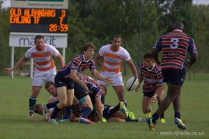 OAs 1st XV vs. Ealing Trailfinders